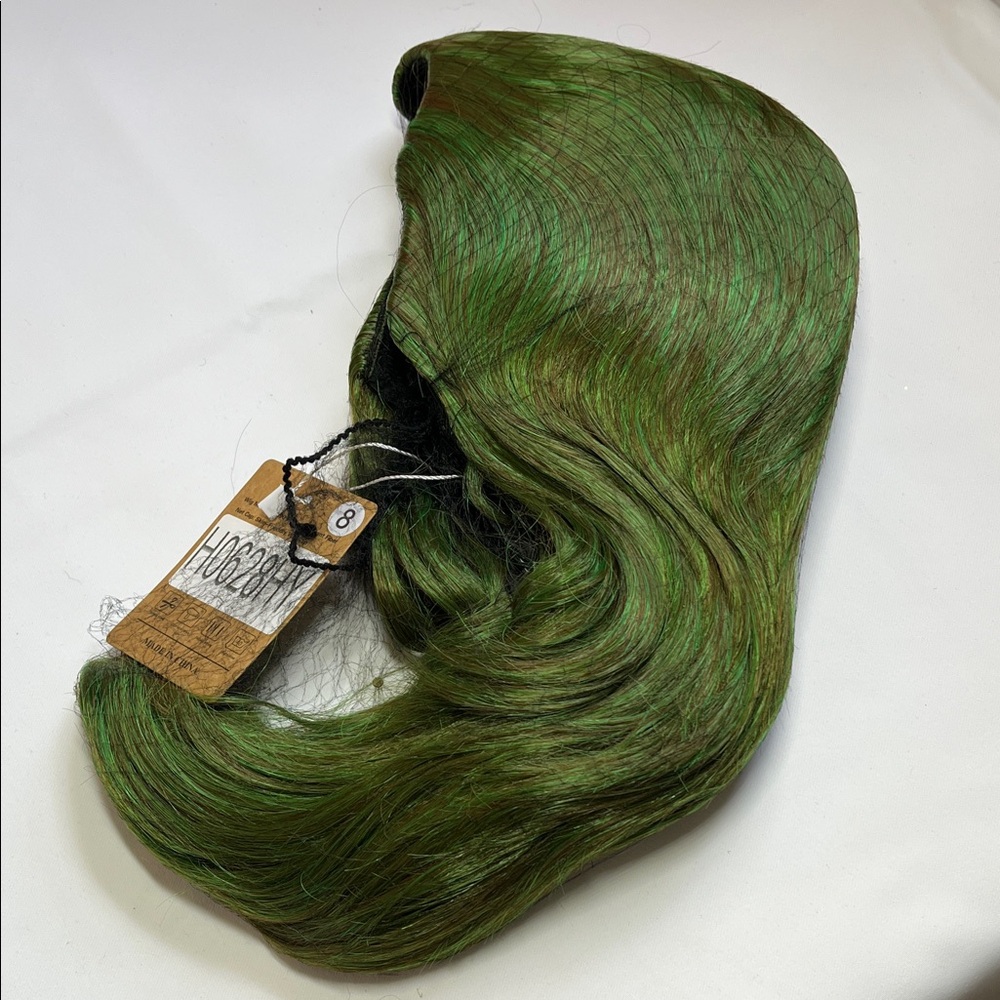 Lush Green Hair wigs